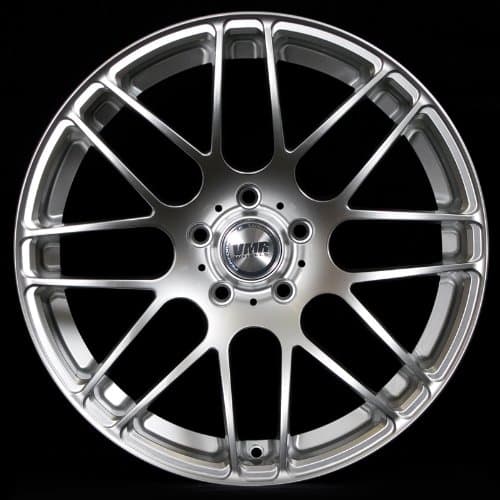 19" VMR Wheels V718 19x8.5 19x9.5 Hyper Silver Audi 5x112