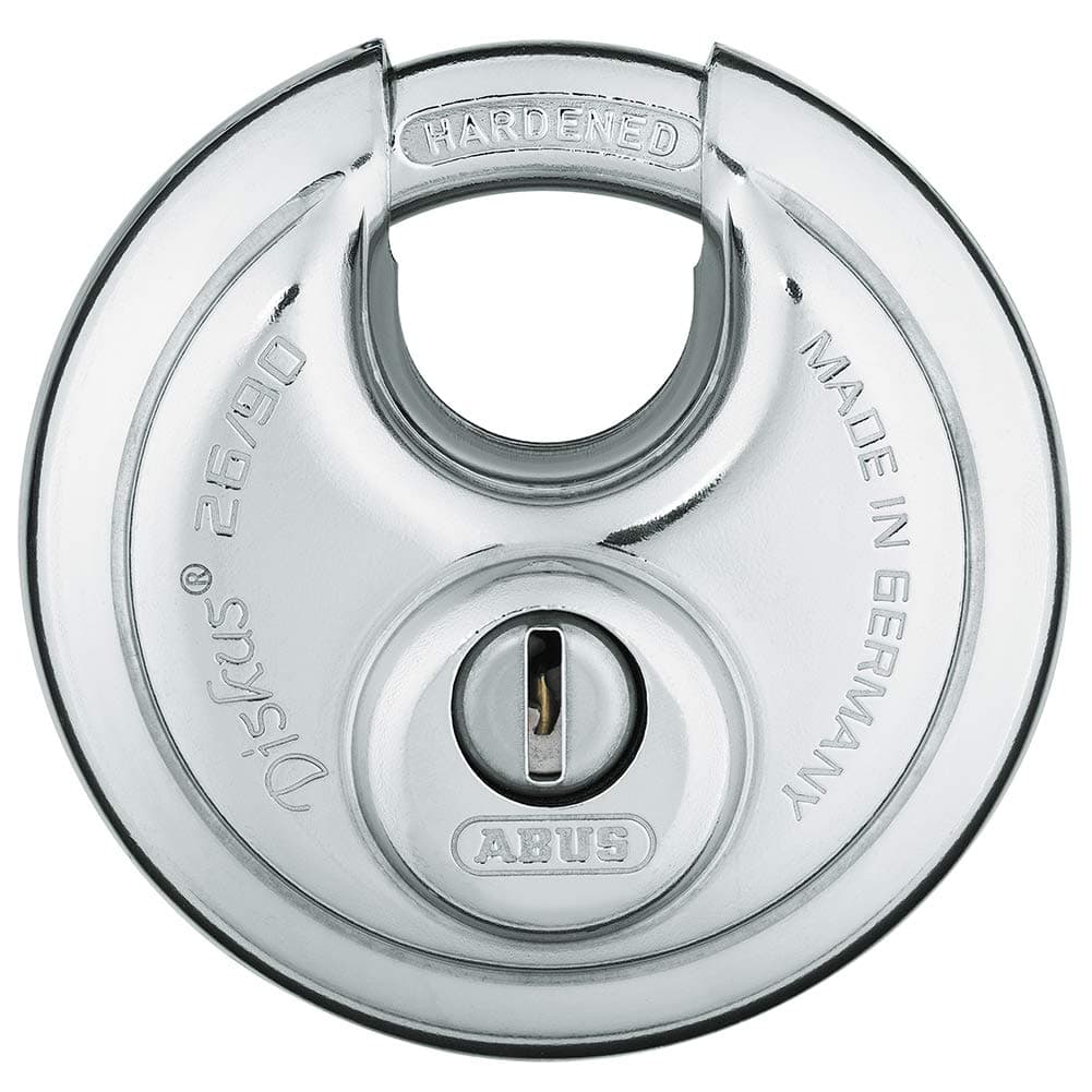 ABUS26/90 Diskus Hardened Steel Padlock Keyed Alike