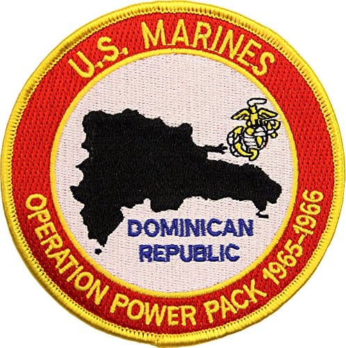 USMC Operation Power Pack Dominican Republic 1965–1966 Patch Full Color