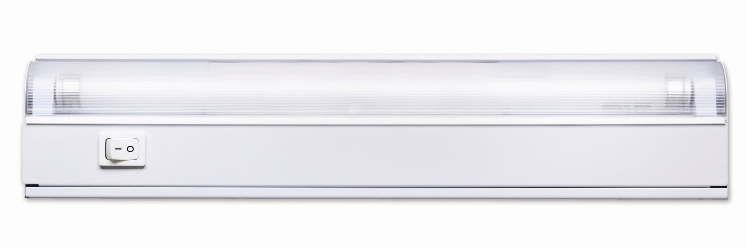 Good Earth Lighting 12-inch Direct Wire Under Cabinet Light - White