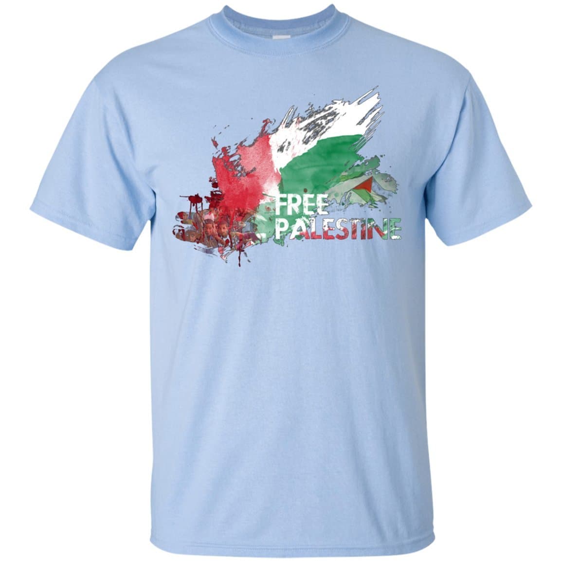 Free Palestine T-Shirt