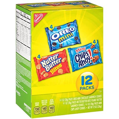 Nabisco Munch Packs, 12 oz 12 Count