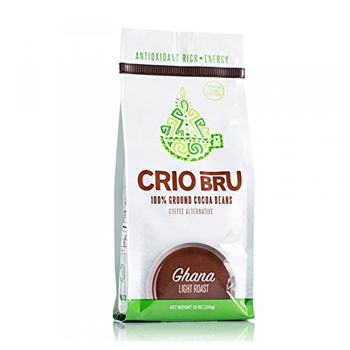 100% Gound Cocoa Beans Coffee; Ghana Light Roast