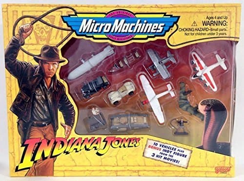 Micro Machines Indiana Jones Box Set