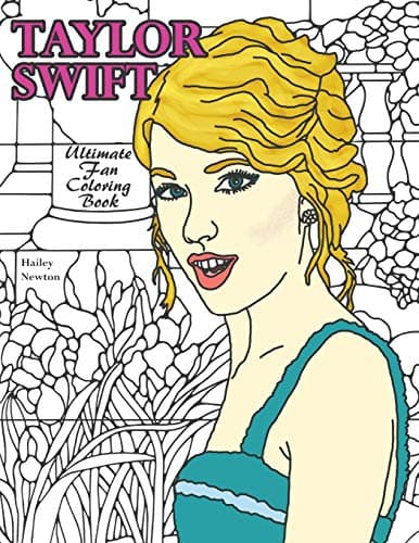 Taylor Swift: Ultimate Fan Coloring Book