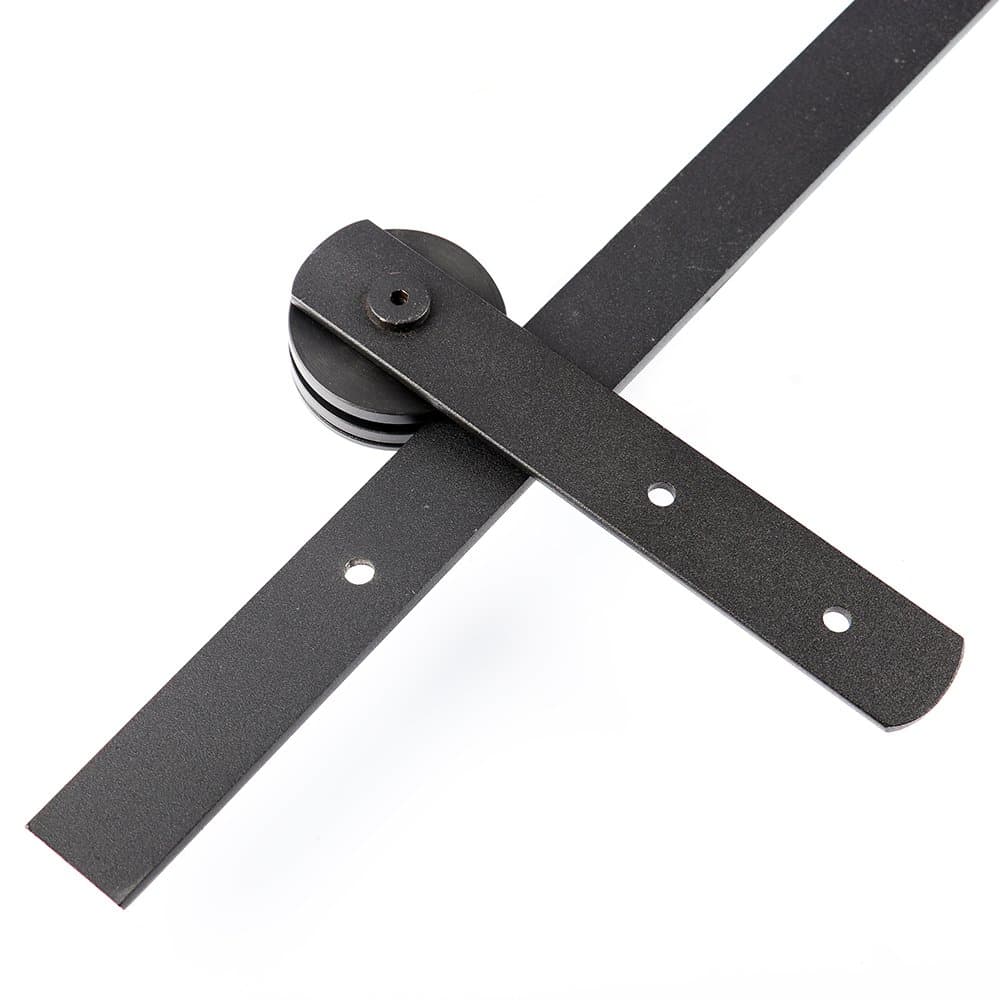 39'' I Shape Mini Cabinet Sliding Barn Door Hardware Kit