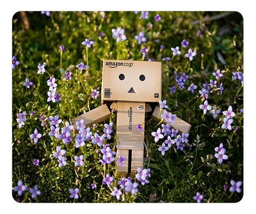 Spring Danbo Gaming Mouse Pad 220x180x3MM Dimension - Non-slip Rubber base