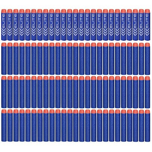 NYCCO N-Strike Elite Dart Refill (100 Darts) Includes 25 Deco Darts