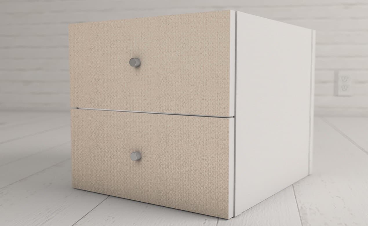 PANYL Self-Adhesive Wrap for IKEA KALLAX Door / Drawer Inserts - Textures