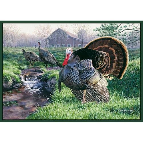 Associated Weavers AW Wild Turkey Rug