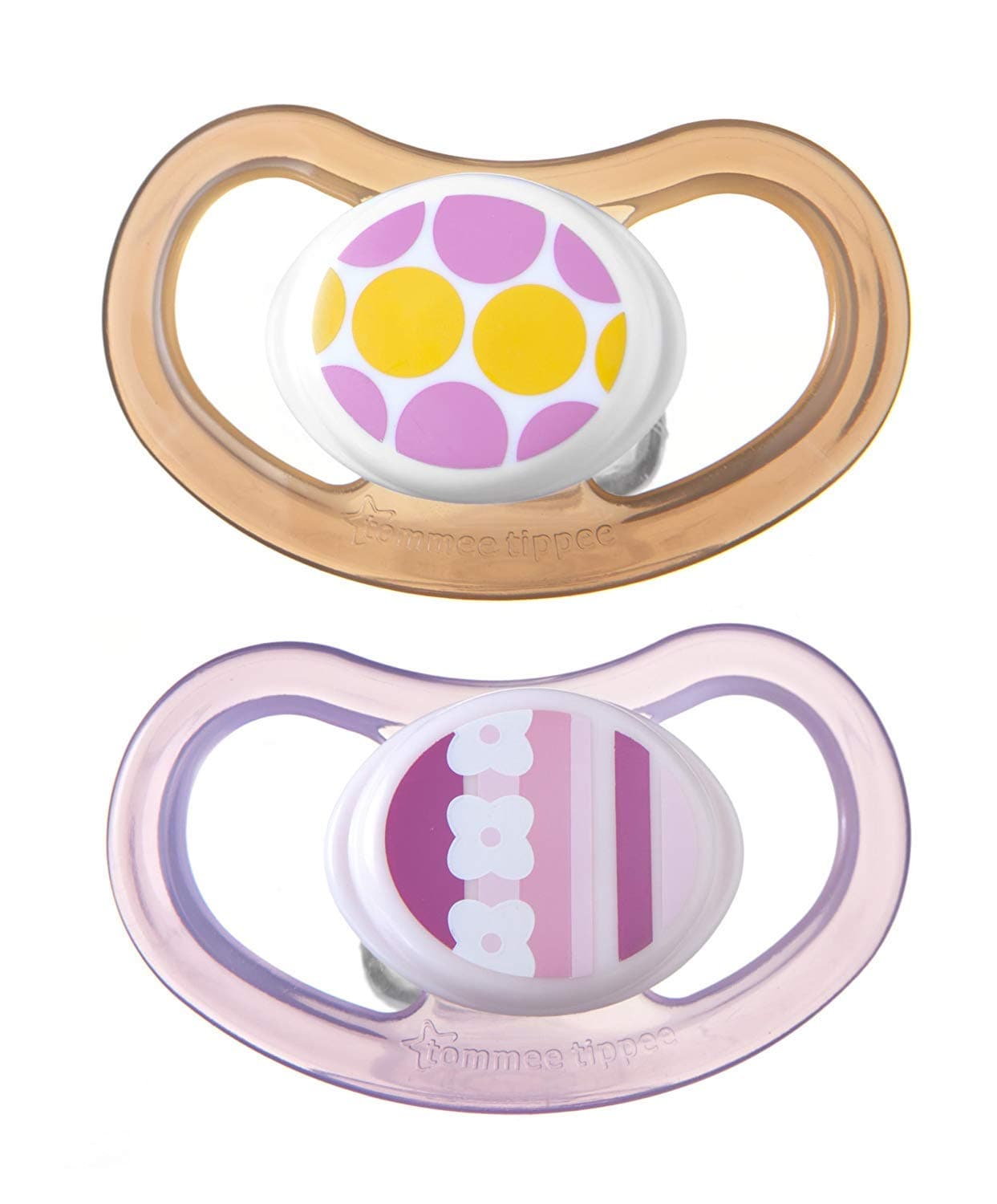 Tommee Tippee Closer to Nature Soother Silicone (Assorted)