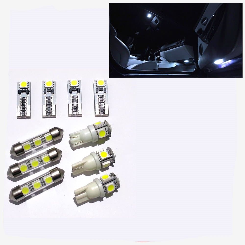c2x Full Interior Led Bulb Set Kit Xenon, White
