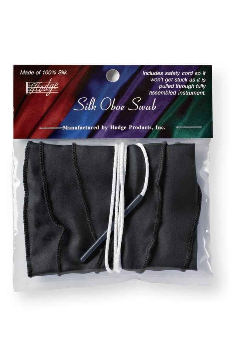 Hodge Oboe Silk Swab