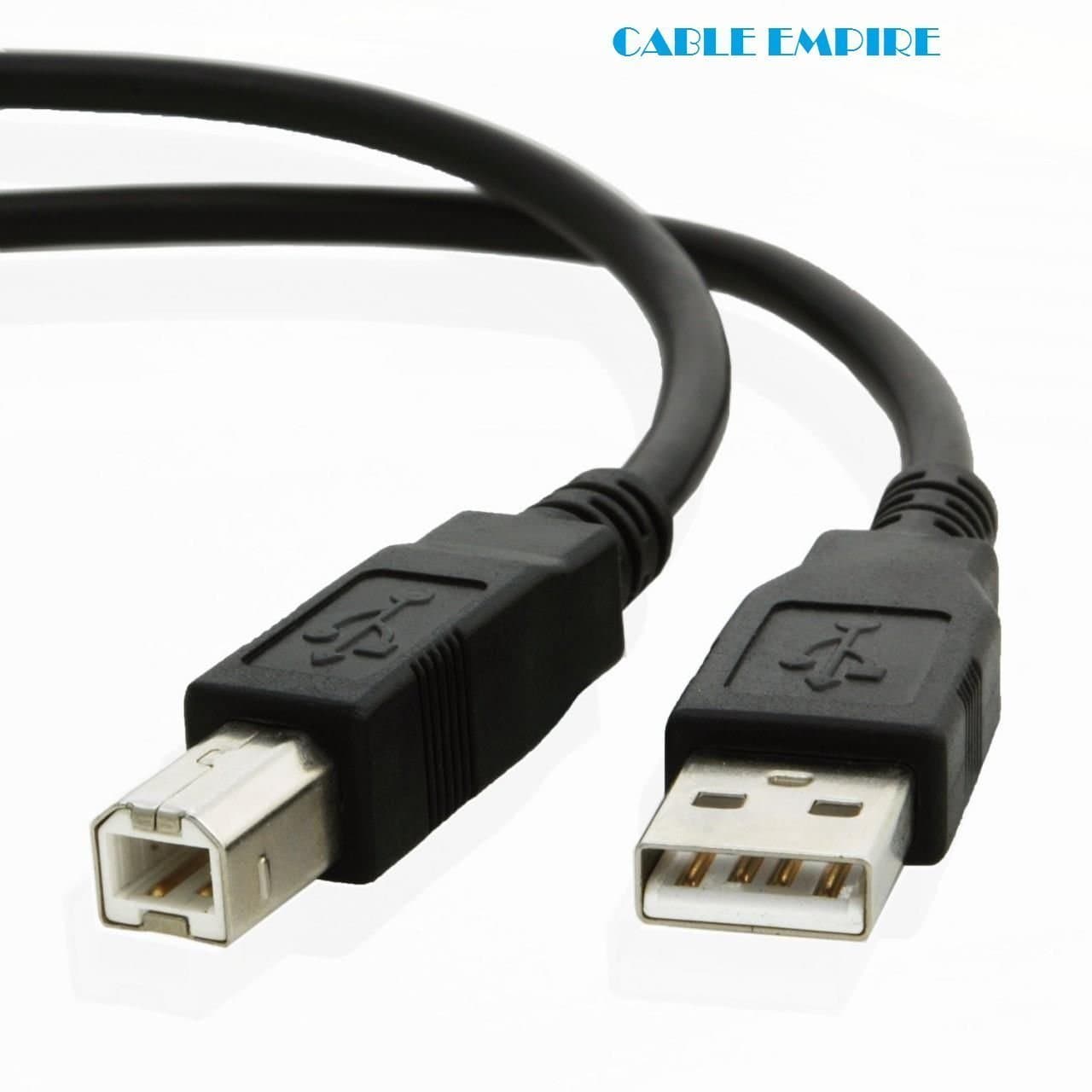 Cable Empire USB Cable for HP Photosmart d110 Series Printer (10 Feet)