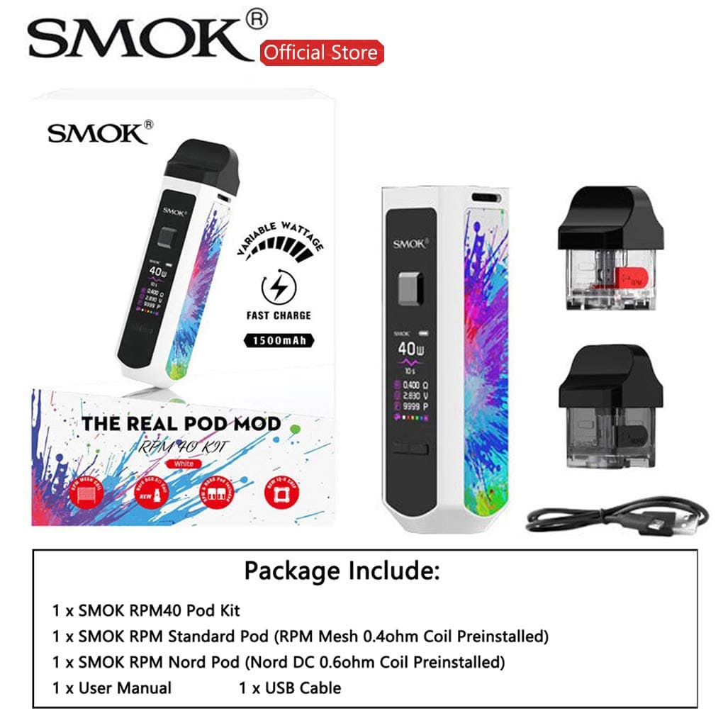 Genuine Advanced Kit Special Device RPM40 (White)