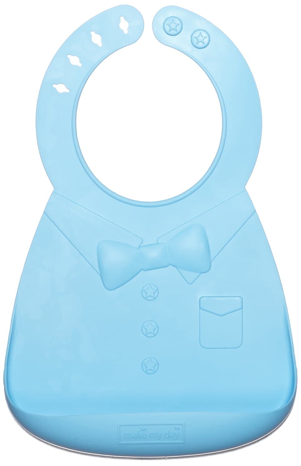 Make My Day Baby Bib (Bowtie)