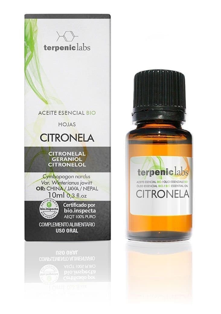 Terpenic Labs Citronella Essential Oil 10Ml.