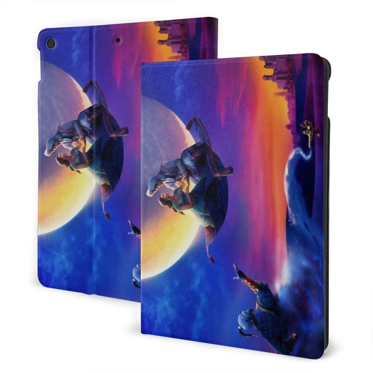 Aladdin And The Magic Lamp Case Fit IPad IPad 7th 10.2" With Auto Sleep/Wake Ultra Slim Lightweight Stand Leather Case