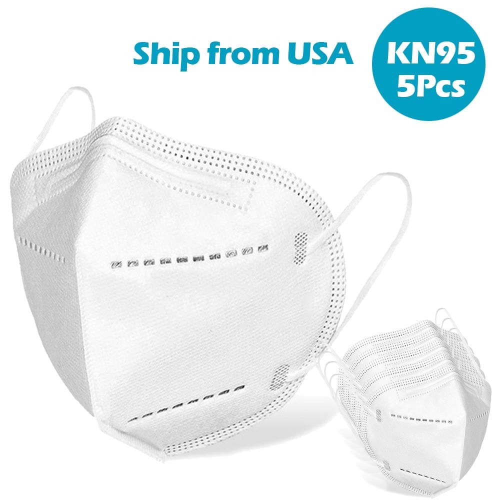 5 Pcs Outdoor Face Filters Dust Filter Particulate (white)