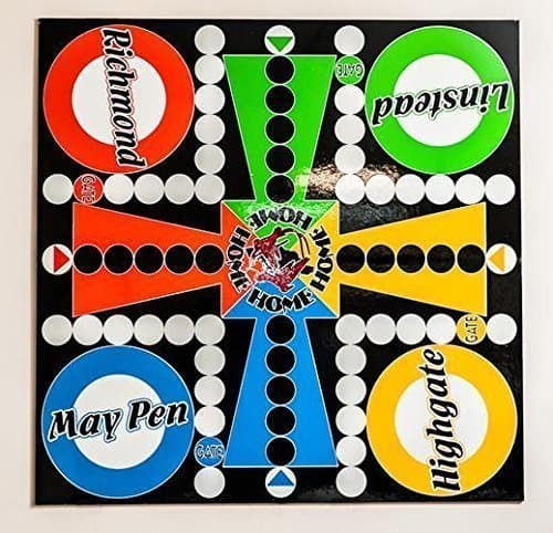 CUSTOM Ludo Board 24in x 24in