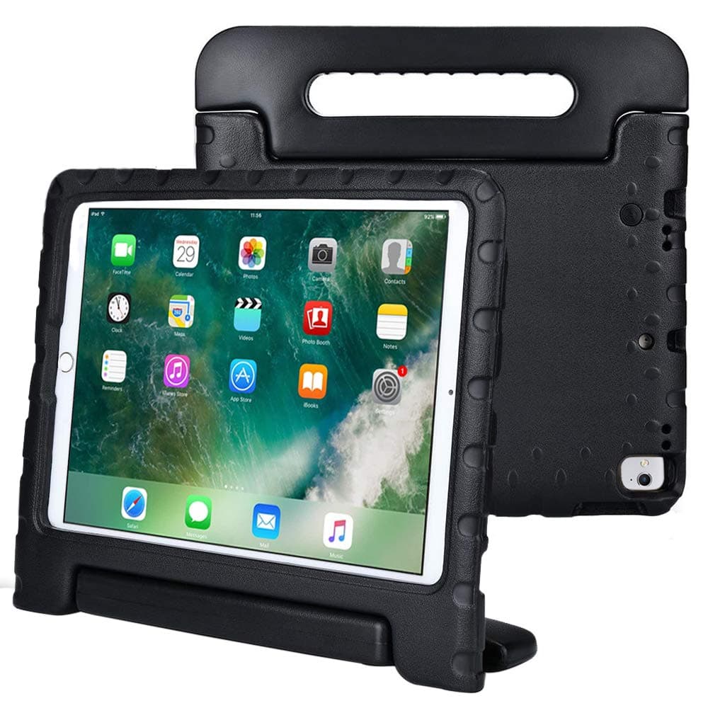 Bolete iPad 8th Generation Case for Kids, iPad 7th Generation Case, iPad 10.2 Case, iPad Air 3rd Generation Case, iPad Pro 10.5 Case, Portable EVA Foam iPad Tablet Cover - Black