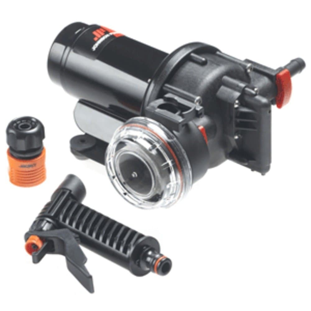Johnson Pump 3.5 GPM Aqua Jet Wash Down Pump - 24V Marine, Boating Equipment