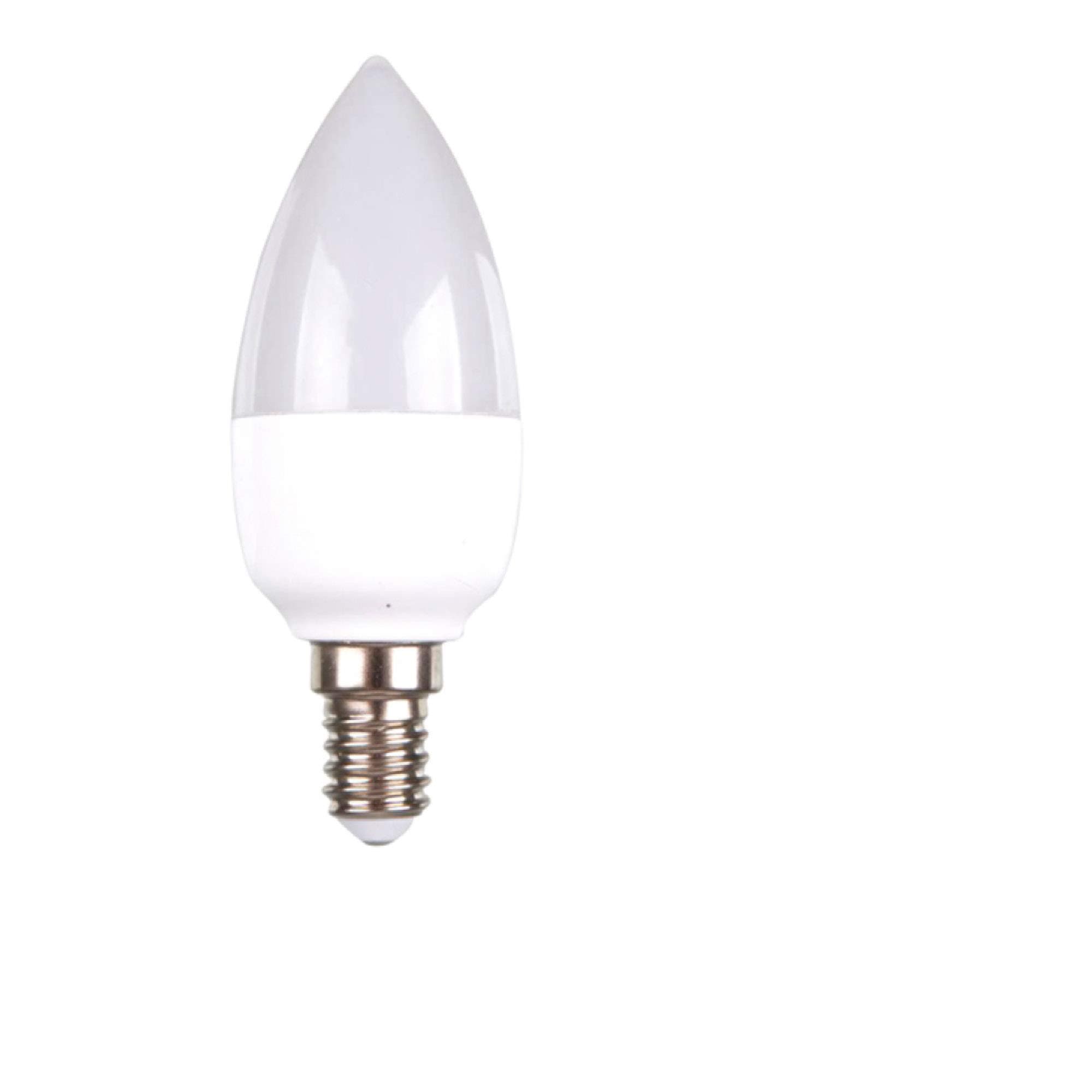 LED Candle 6 W 200º Blanco Calido 3000 K E14 520LM 220 V-240 V High Quality [Energy Class A+]