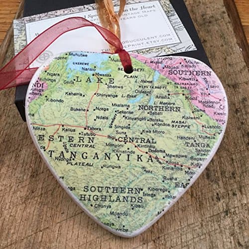 Tanganyika Christmas Ornament