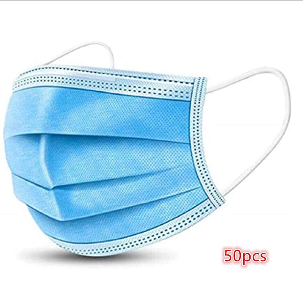 Three Layers,Disposable Respirator,50PCS