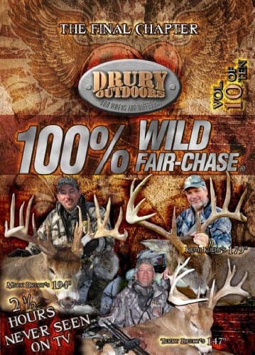 Drury Outdoors 100% Wild Fair Chase Vol. 10