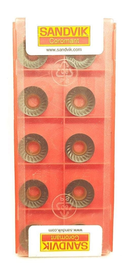 x10 Sandvik RCKT 1204M0-KM Carbide Inserts 3220 Milling Tips *Offer* #SA2
