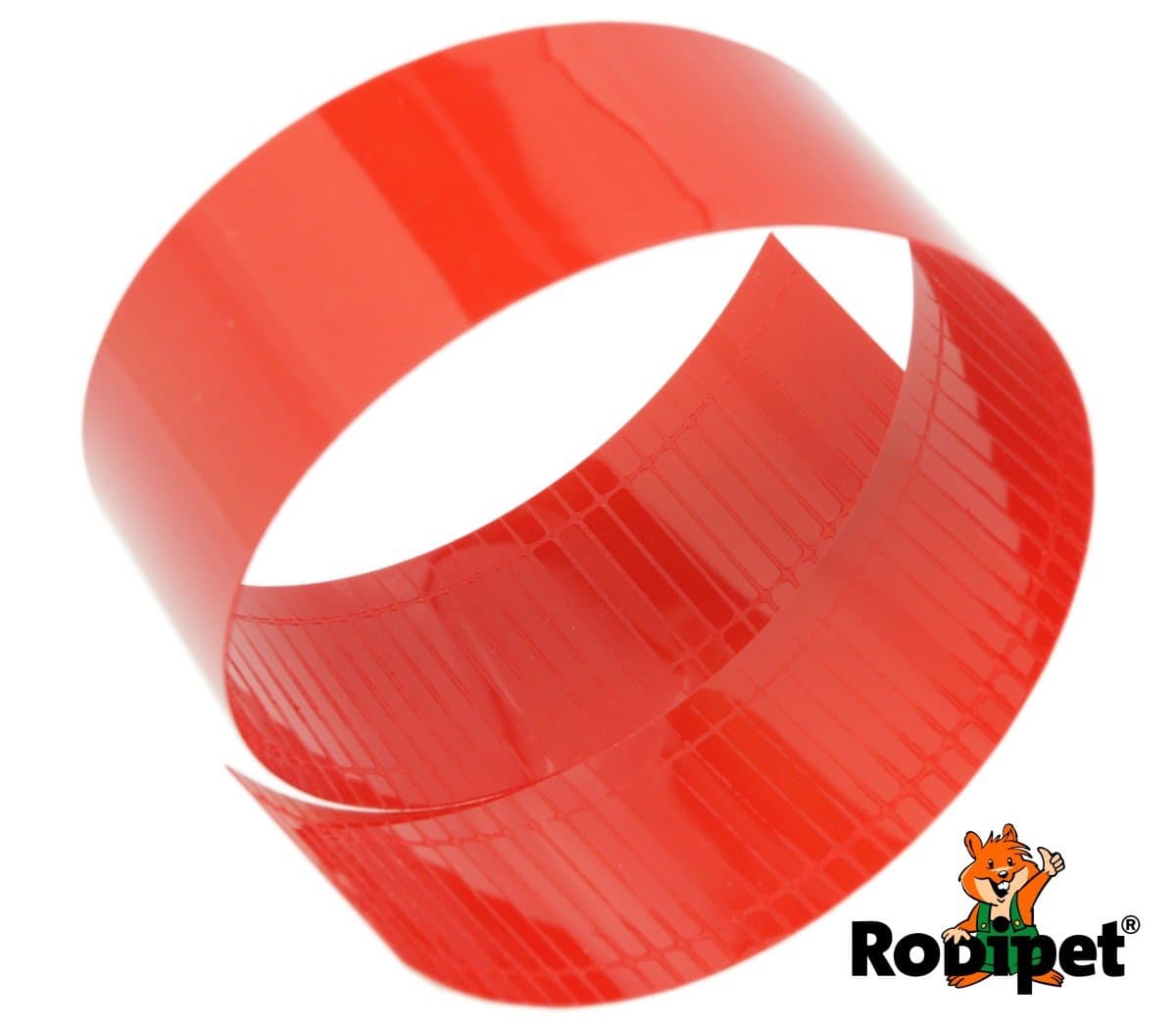 Red Treadmill for Robo Wheel, 8 Inch