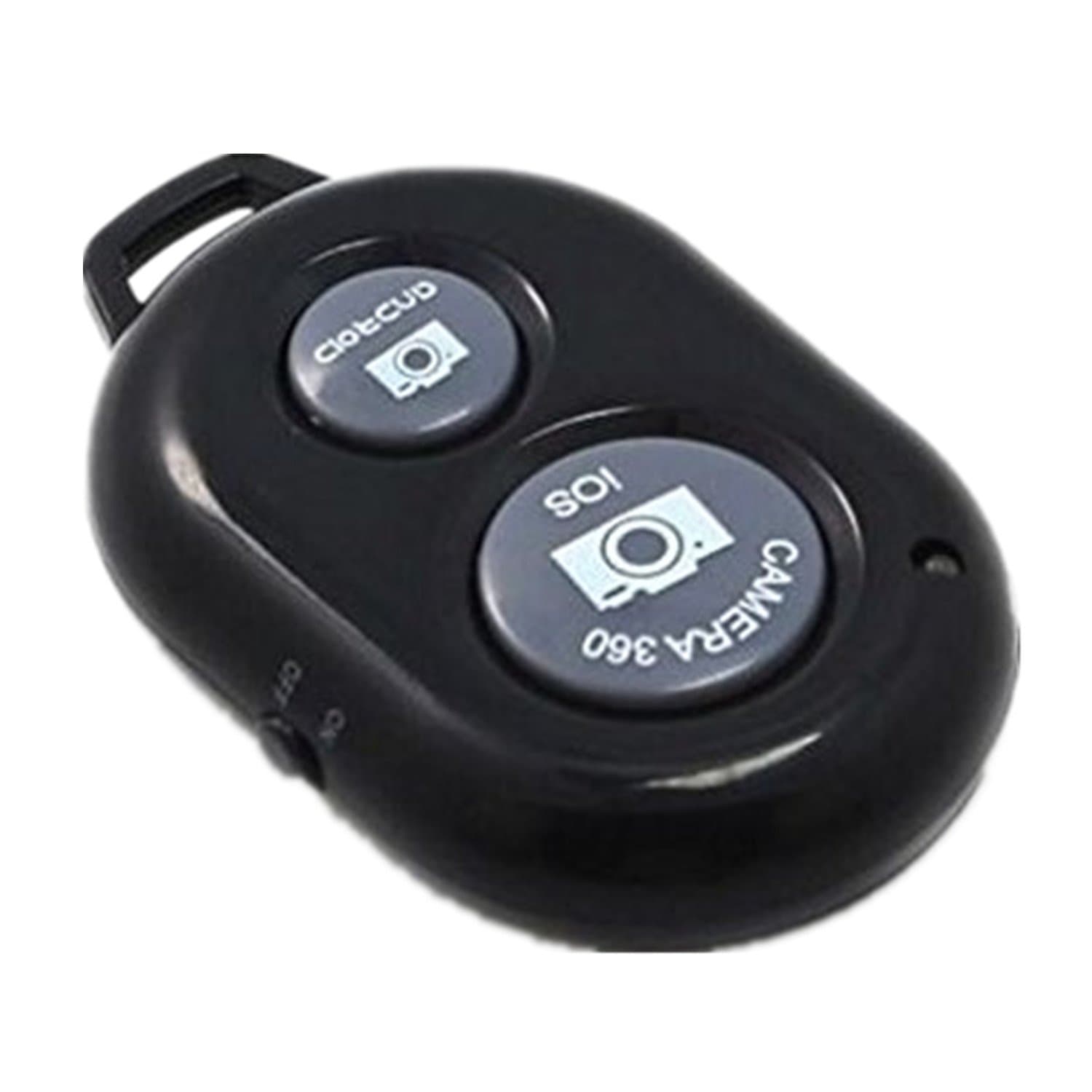 IYOOVI Wireless Bluetooth Camera Selfie Shutter Remote Control for Smartphones Compatible with IOS and Android Devices