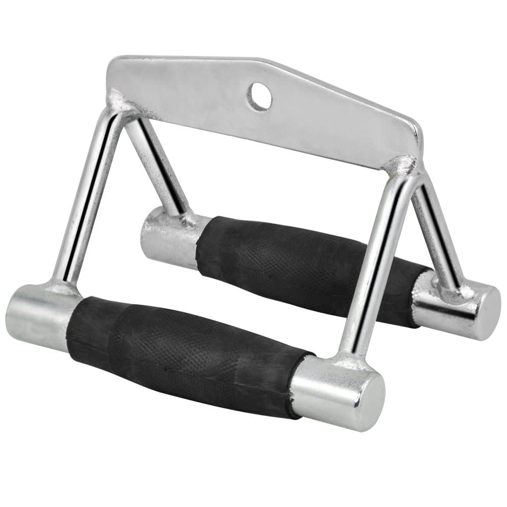 Outdoortips Professional Multi Gym Cable Attachment Single/Double Stirrup/Seated Row Seated Row Cable Attachment