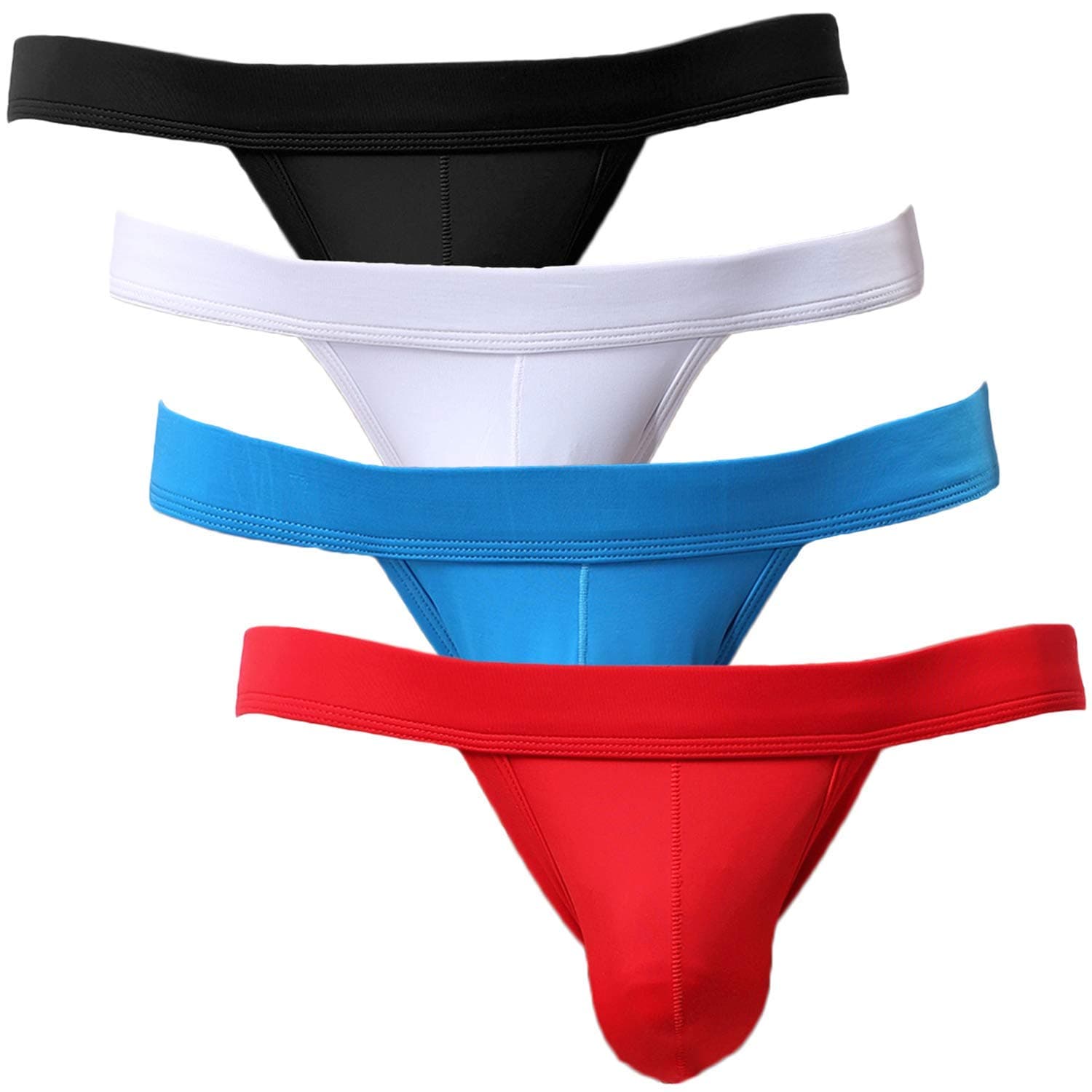 Summer CodeMen's Briefs Pack Soft Bulge Bikini Sexy Underwear