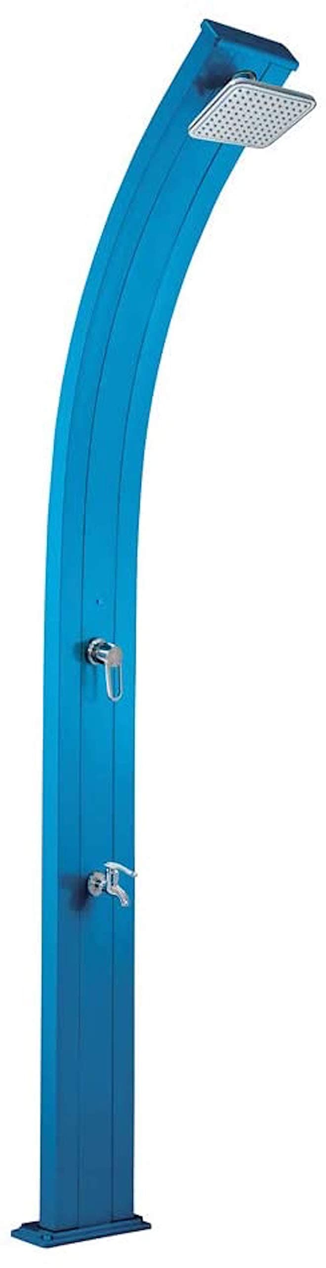 Formidra DS-A122BL DS-A122BL - Solar Shower - SPRING-30 Collection - Lightweight and Design - Blue