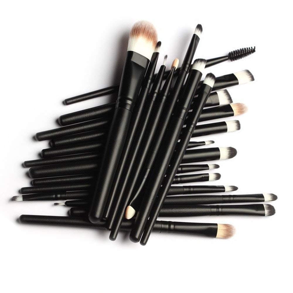 Best Makeup Brushes - 11pc Makeup Brush Set - Used By Celebrity YouTubers. Eco & Vegan Friendly.Top Grade Long Lasting Materials. Soft On Skin. Luxury Holder Case. How-To Instructions Included.