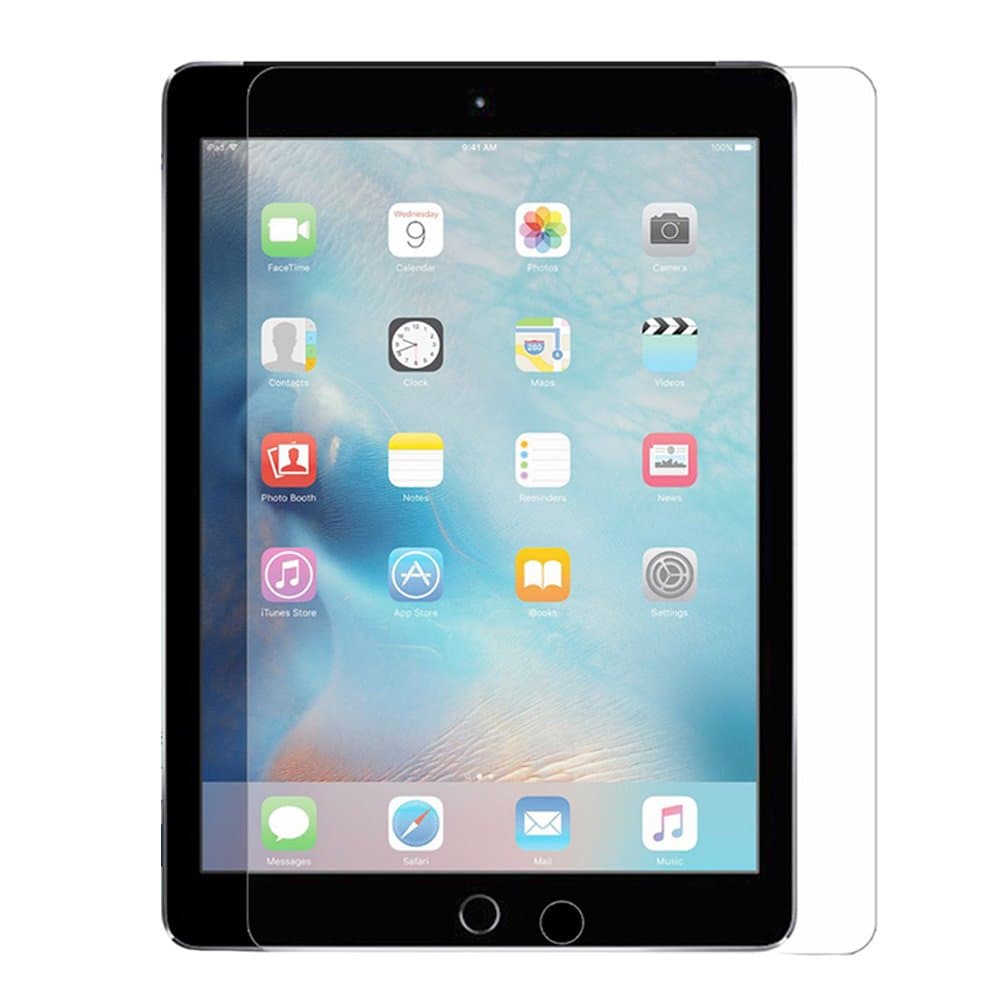 Supone 2-Pack iPad 2 3 4 Glass Screen Protector, 9H Hardness HD Clear Film Ultra Thin Guard Anti-bubble Tempered Glass Screen Protector For Apple iPad 2 3 4