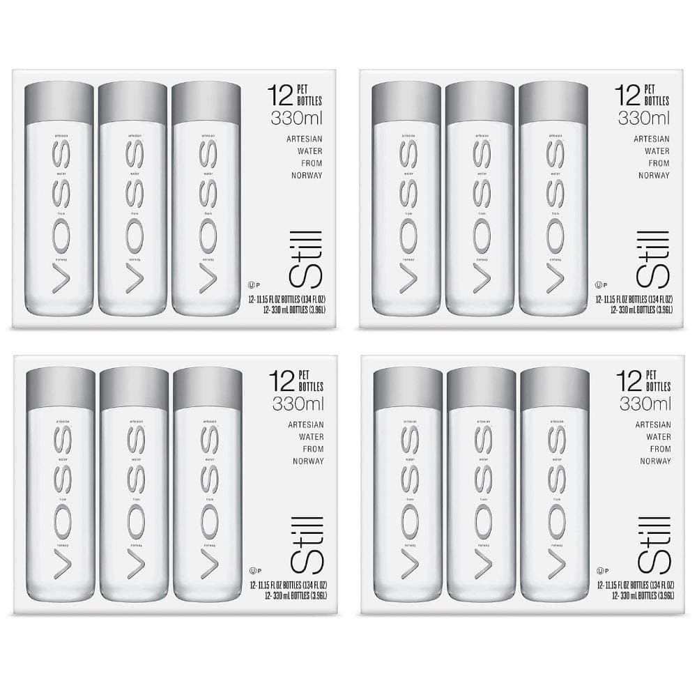 Artesian Still Water, 330 ml Plastic Bottles 11.15 Fl. Oz (Pack of 12) (4 Pack of 12 (11.15 Fl. Oz))