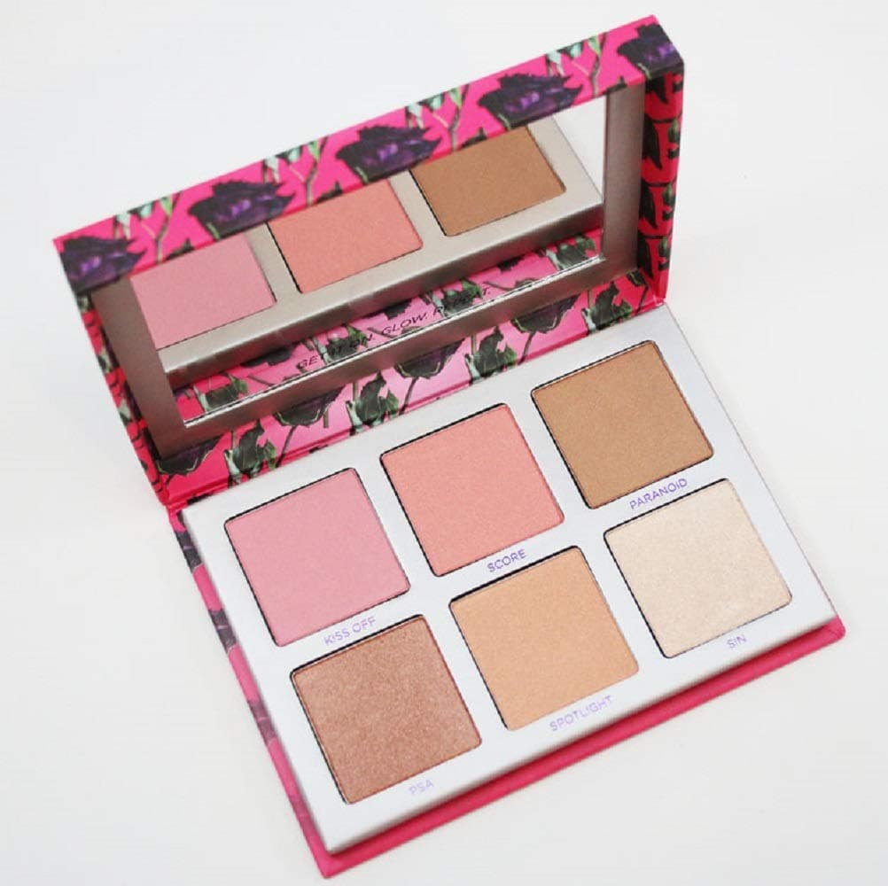 URBAN DECAY AFTERGLOW BLUSH HIGHLIGHTER PALETTE - SIN