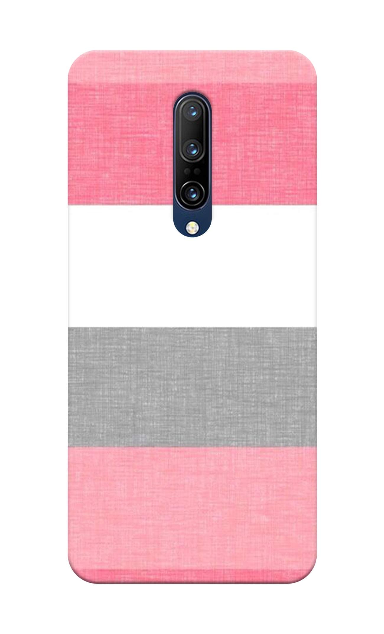 PICWIK® Designer Printed Back Cover/Hard Case for OnePlus 7 Pro (Colored Rectangles Designs/Pattern) - J719