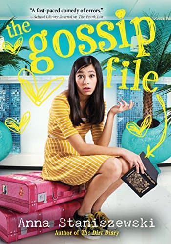 The Gossip File (The Dirt Diary Book 3)
