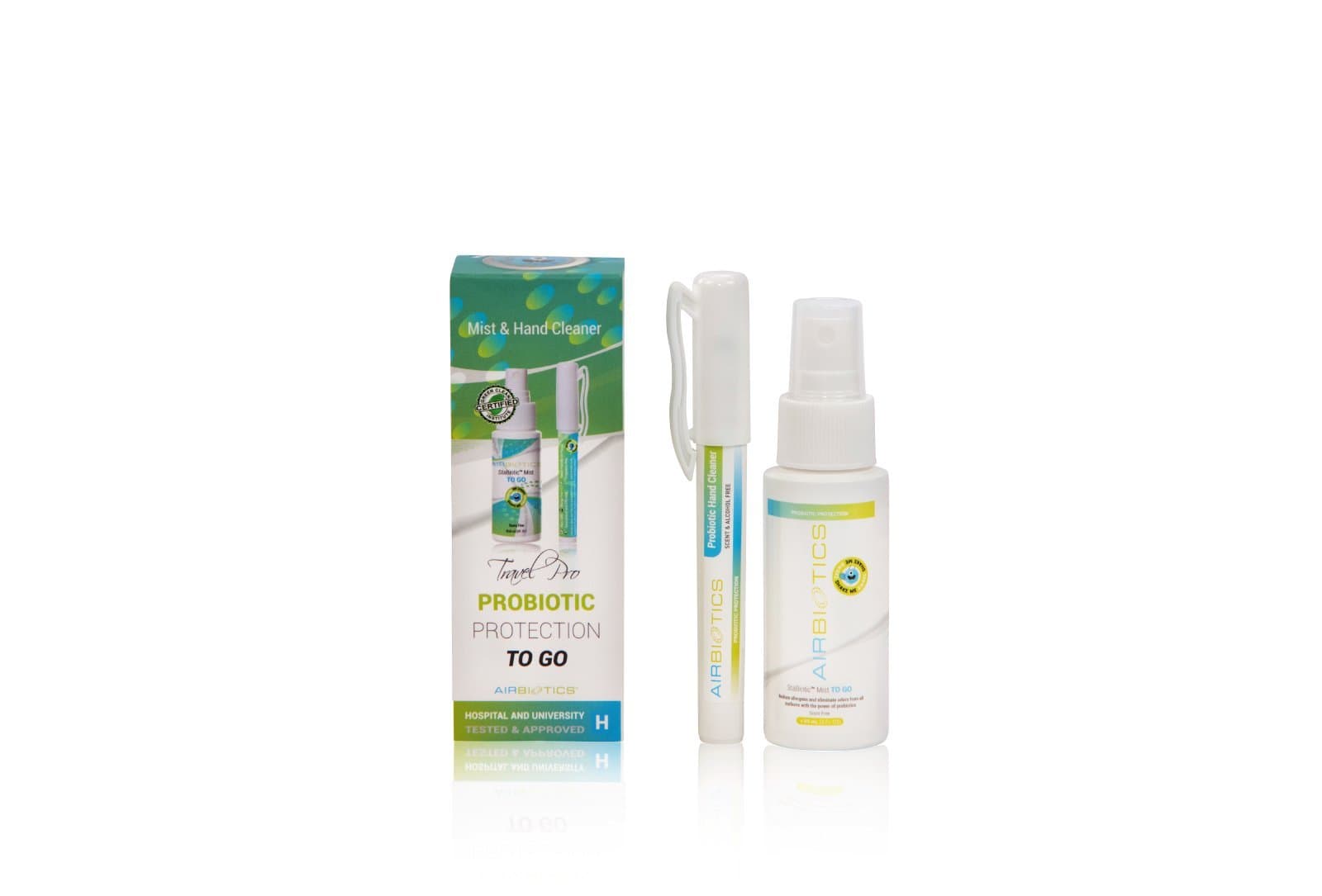 Airbiotics StaBiotics Travel Pro Kit