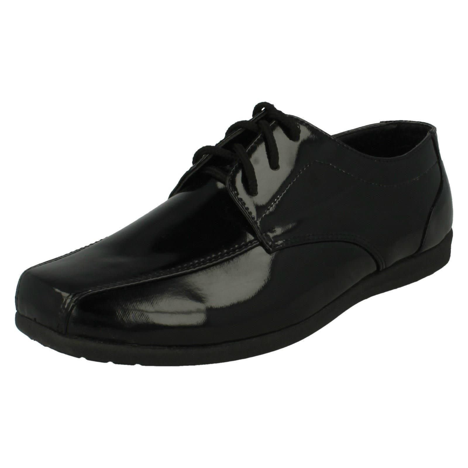 JCDees Boys Lace Up School Shoes