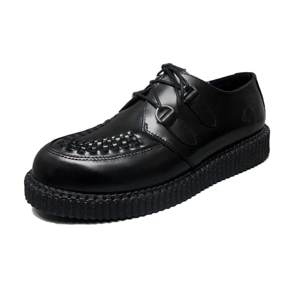 Nevermind Womens Leather Haley Single Sole Creepers