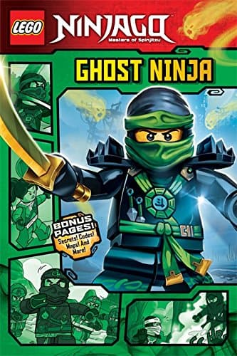 Ghost Ninja: Graphic Novel Book 2 (LEGO Ninjago)
