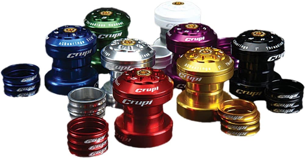 Crupi Pro Headset Acb Sealed White 1-1/8" 45135