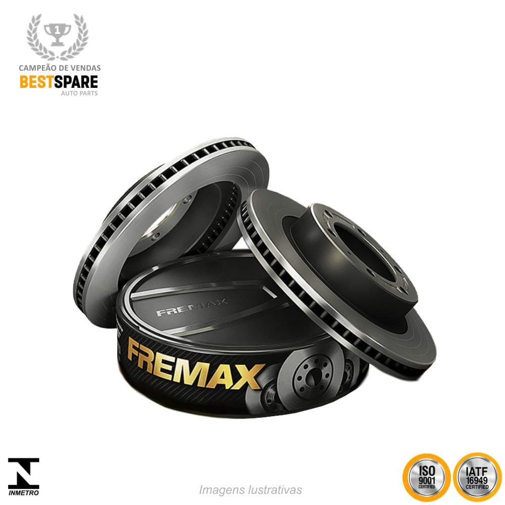 Fremax BD4082 Disc Brake Rotor