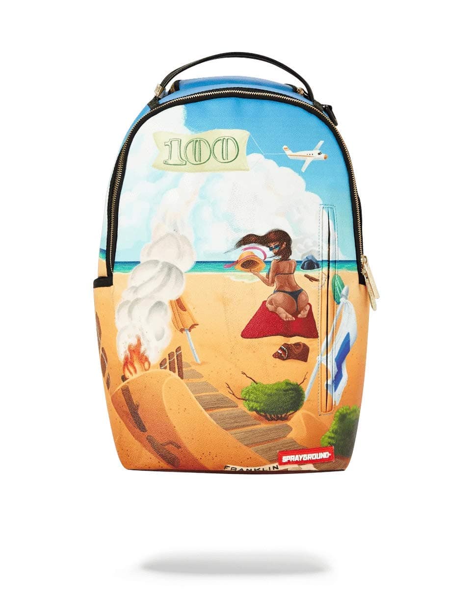 SPRAYGROUND BACKPACK LIFE'S A BEACH