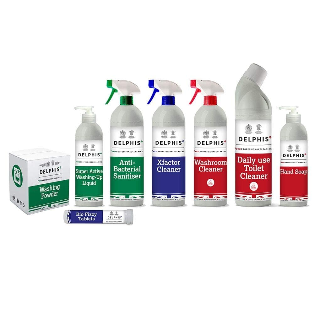 Delphis Eco Home-cleaning Starter Box